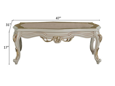 Kelebek 47" Wide Coffee Table