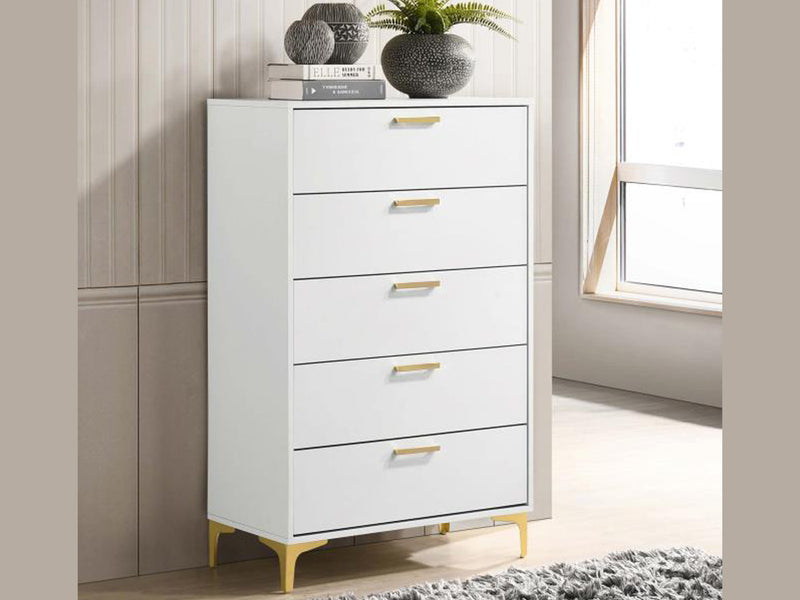 Kendall 31" Wide 5 Drawer Chest