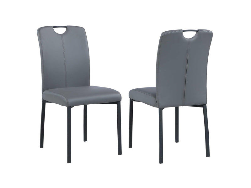 Kendra 17.7" Wide Dining Chair (Set of 4)