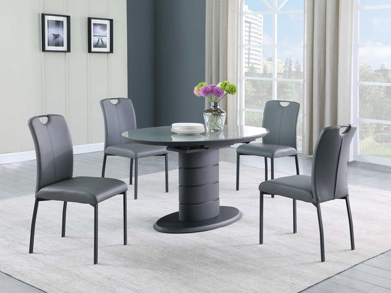 Kendra 17.7" Wide Dining Chair (Set of 4)