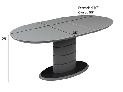 Kendra 4 Person Dining Room Set