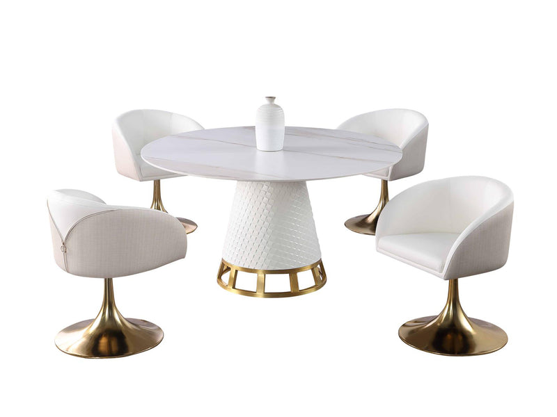 Khloe 4-6 Person Dining Room Set