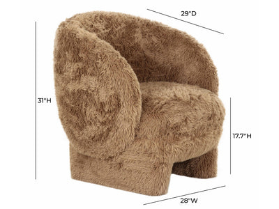 Kiki Britt 28" Wide Armchair
