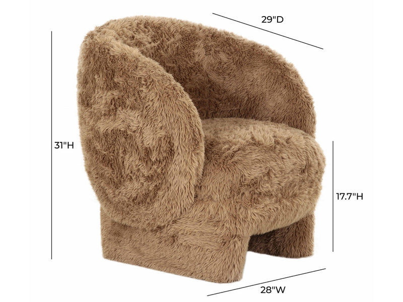 Kiki Britt 28" Wide Armchair