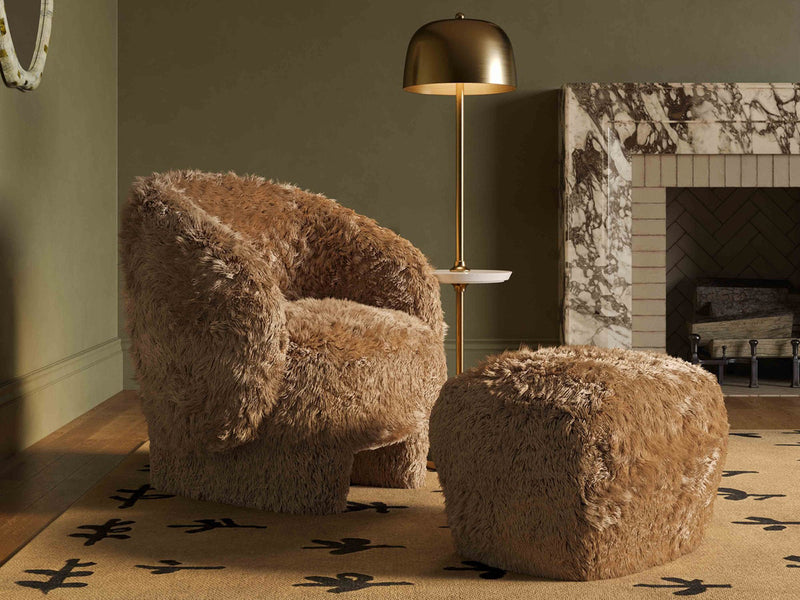 Kiki Britt 28" Wide Armchair