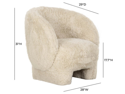 Kiki Britt 28" Wide Armchair