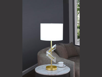 Kingsley 29.5" Tall Drum Shade Table Lamp (Set of 2)