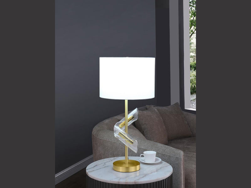 Kingsley 29.5" Tall Drum Shade Table Lamp (Set of 2)