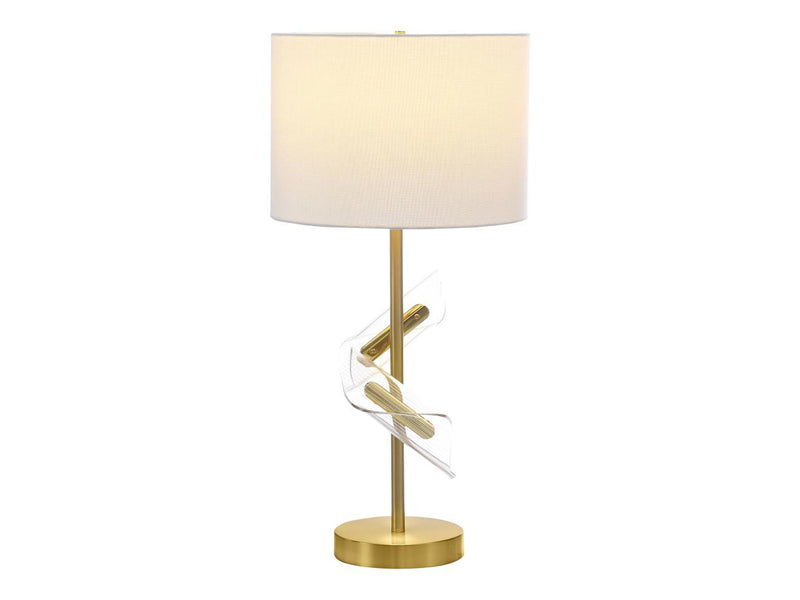 Kingsley 29.5" Tall Drum Shade Table Lamp (Set of 2)