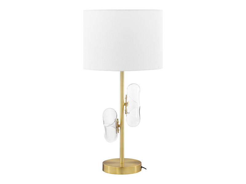 Kingsley 29.5" Tall Drum Shade Table Lamp (Set of 2)