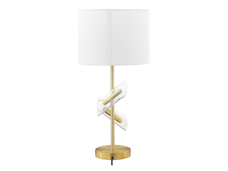 Kingsley 29.5" Tall Drum Shade Table Lamp (Set of 2)