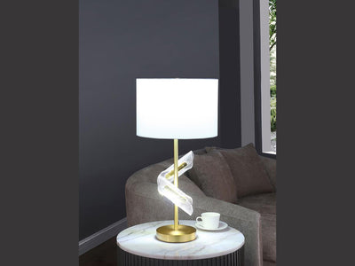 Kingsley 29.5" Tall Drum Shade Table Lamp (Set of 2)