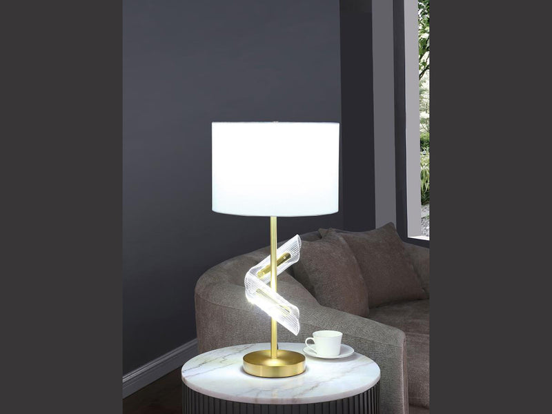 Kingsley 29.5" Tall Drum Shade Table Lamp (Set of 2)