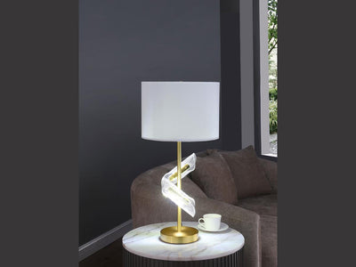 Kingsley 29.5" Tall Drum Shade Table Lamp (Set of 2)