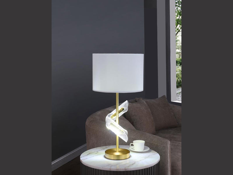 Kingsley 29.5" Tall Drum Shade Table Lamp (Set of 2)