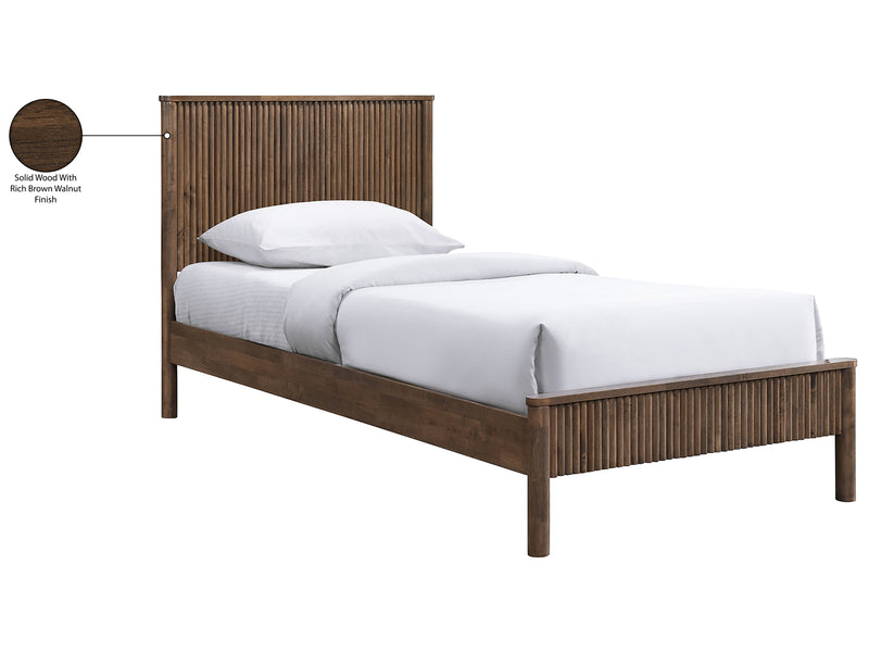Kivo Solid Wood Kid Platform Bed