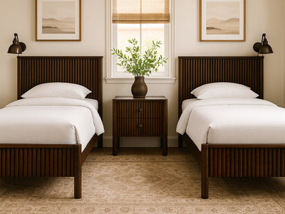 Kivo Solid Wood Kid Platform Bed