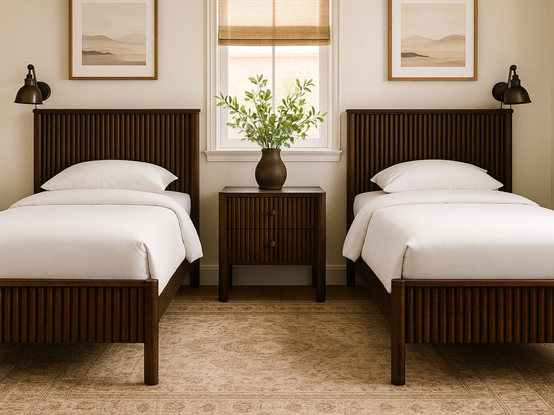 Kivo Solid Wood Kid Platform Bed