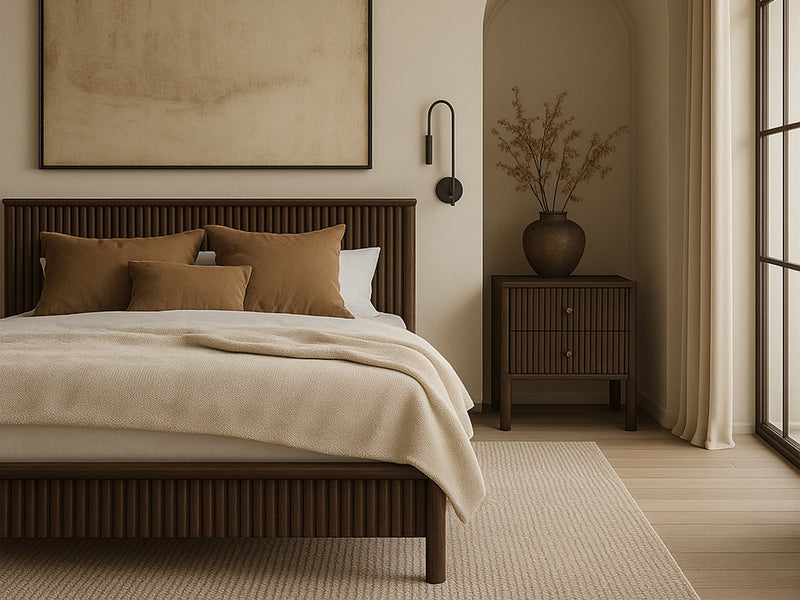 Kivo Solid Wood Kid Platform Bed