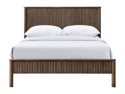 Kivo Solid Wood Platform Bed