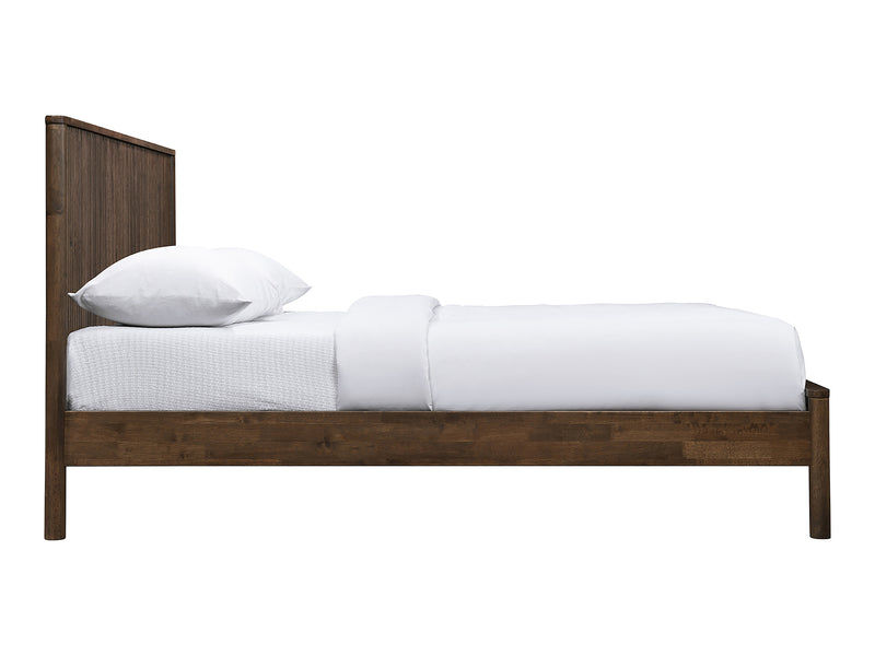 Kivo Solid Wood Platform Bed