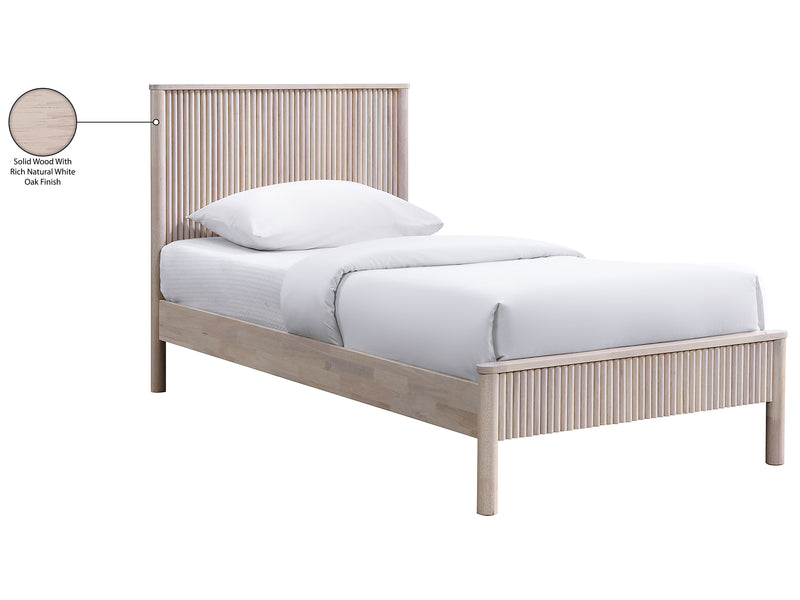 Kivo Solid Wood Kid Platform Bed