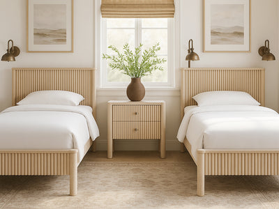 Kivo Solid Wood Kid Platform Bed