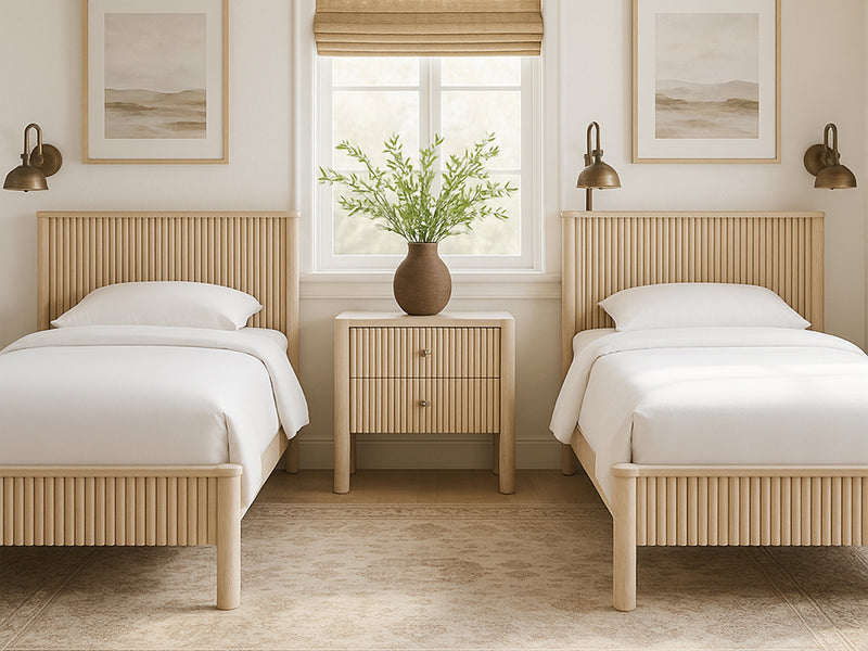 Kivo Solid Wood Kid Platform Bed