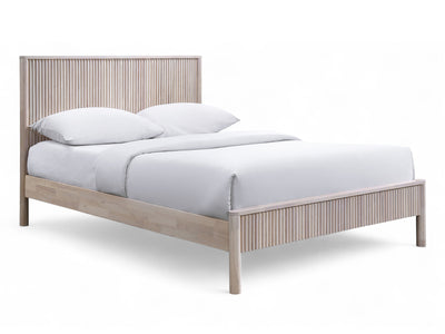Kivo Solid Wood Kid Platform Bed