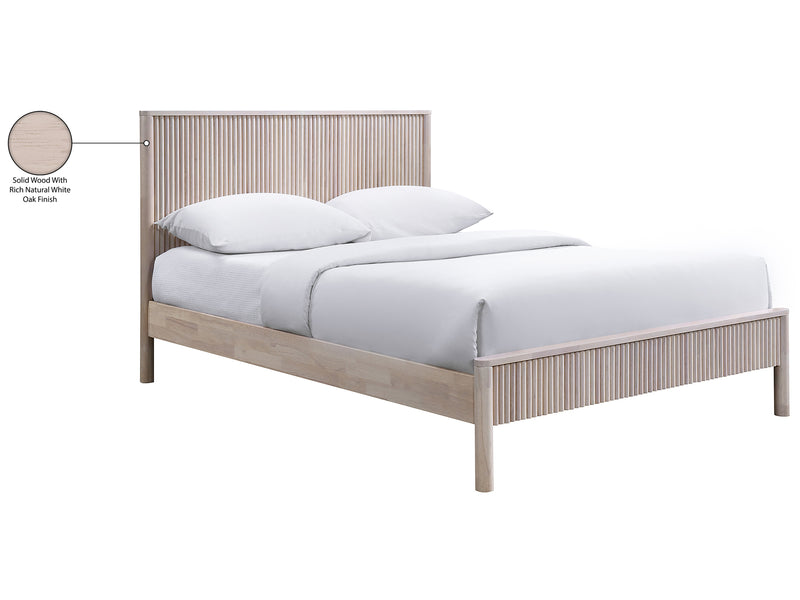 Kivo Solid Wood Platform Bed