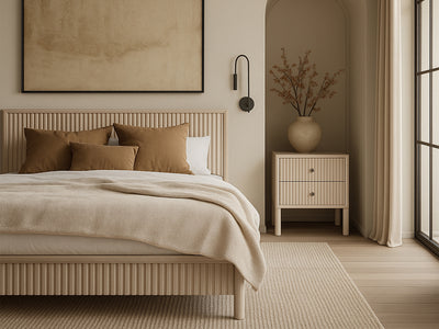 Kivo Solid Wood Kid Platform Bed