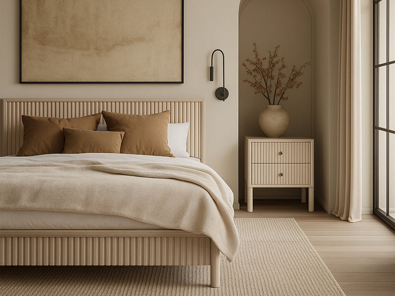 Kivo Solid Wood Kid Platform Bed