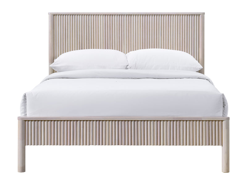Kivo Solid Wood Platform Bed