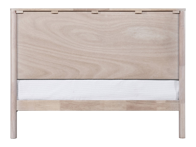 Kivo Solid Wood Platform Bed