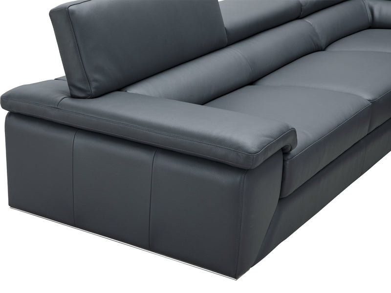 Kobee 155.5" / 126" Wide Leather Sectional