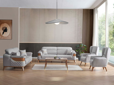 Kristal 90" Wide Extendable Sofa