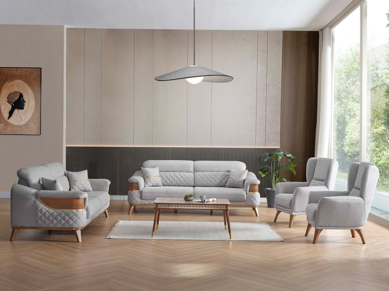 Kristal 90" Wide Extendable Sofa