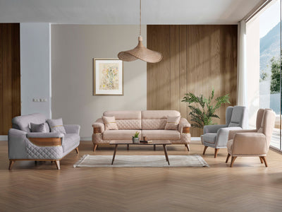 Kristal Living Room Set