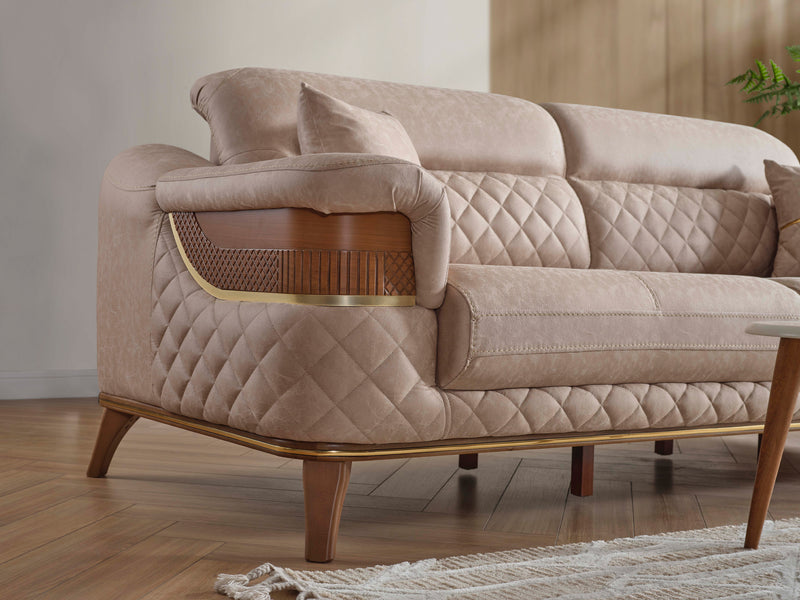 Kristal 90" Wide Extendable Sofa