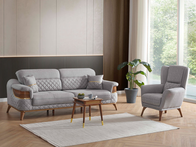 Kristal 35" Wide Armchair