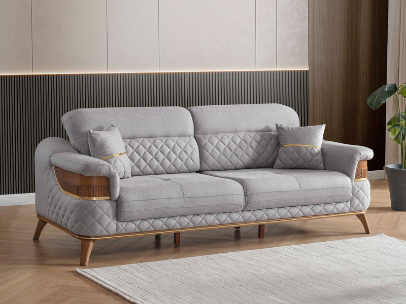 Kristal 90" Wide Extendable Sofa