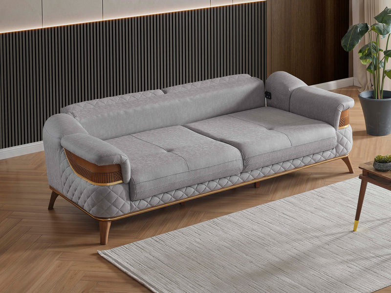 Kristal 90" Wide Extendable Sofa