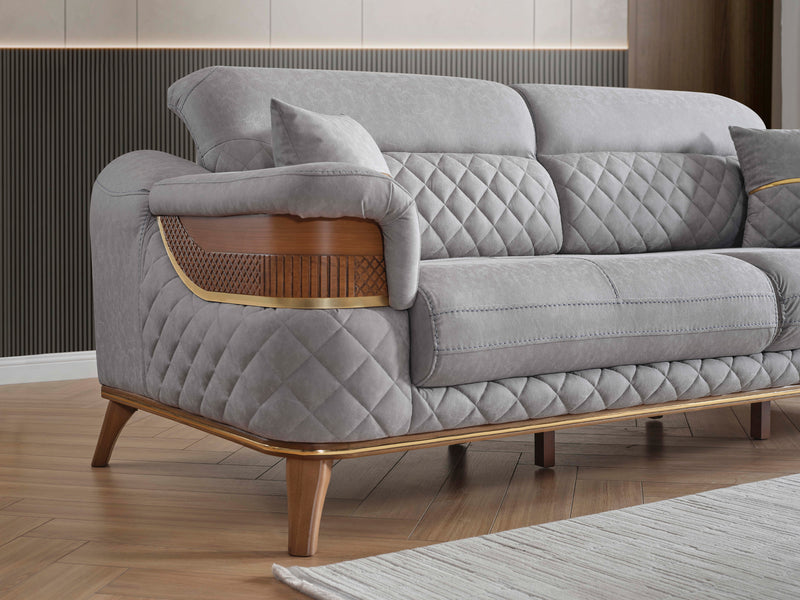 Kristal 90" Wide Extendable Sofa