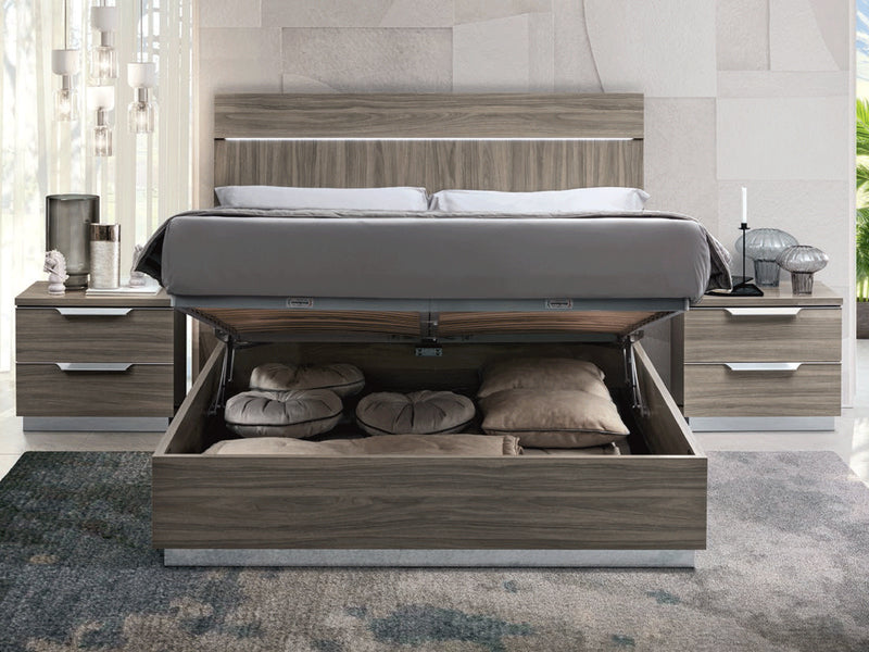 Kroma 20" Tall 2 Drawer Nightstand