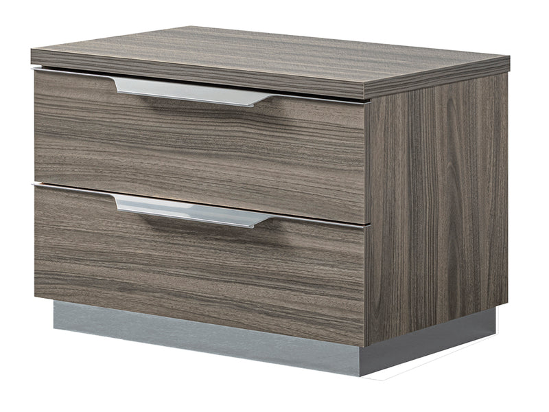 Kroma 20" Tall 2 Drawer Nightstand
