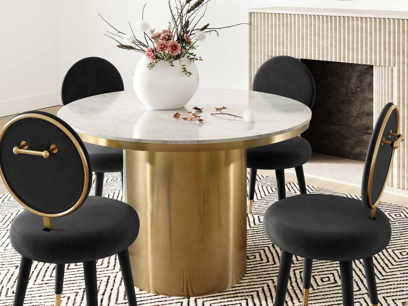 Alisin DT - Kylie DC 4 Person Dining Room Set
