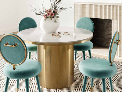 Alisin DT - Kylie DC 4 Person Dining Room Set