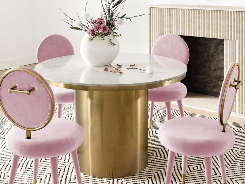 Alisin DT - Kylie DC 4 Person Dining Room Set