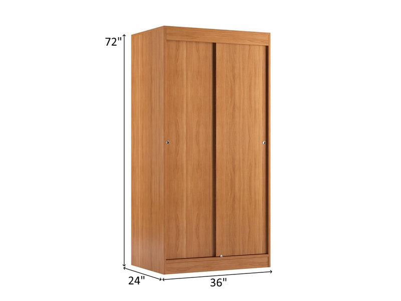 Central L-25 Customizable Wardrobe