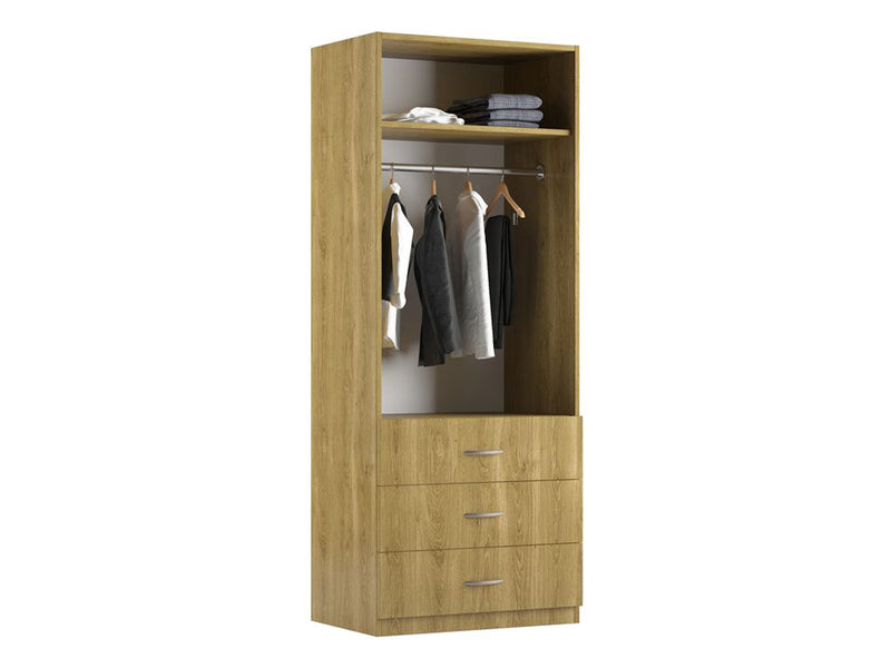 Central L-40 Customizable Wardrobe